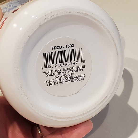 Zak Frozen Elsa Anna Stronger Together Mug New Unsused - Picture 5 of 5